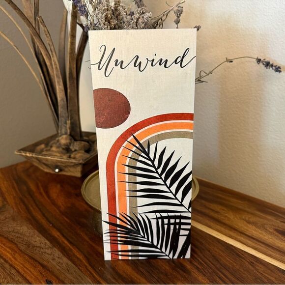 Wood Sign Home Decor Boho Decor Painted Sign for Home Encouragment Gift … - Picture 1 of 2